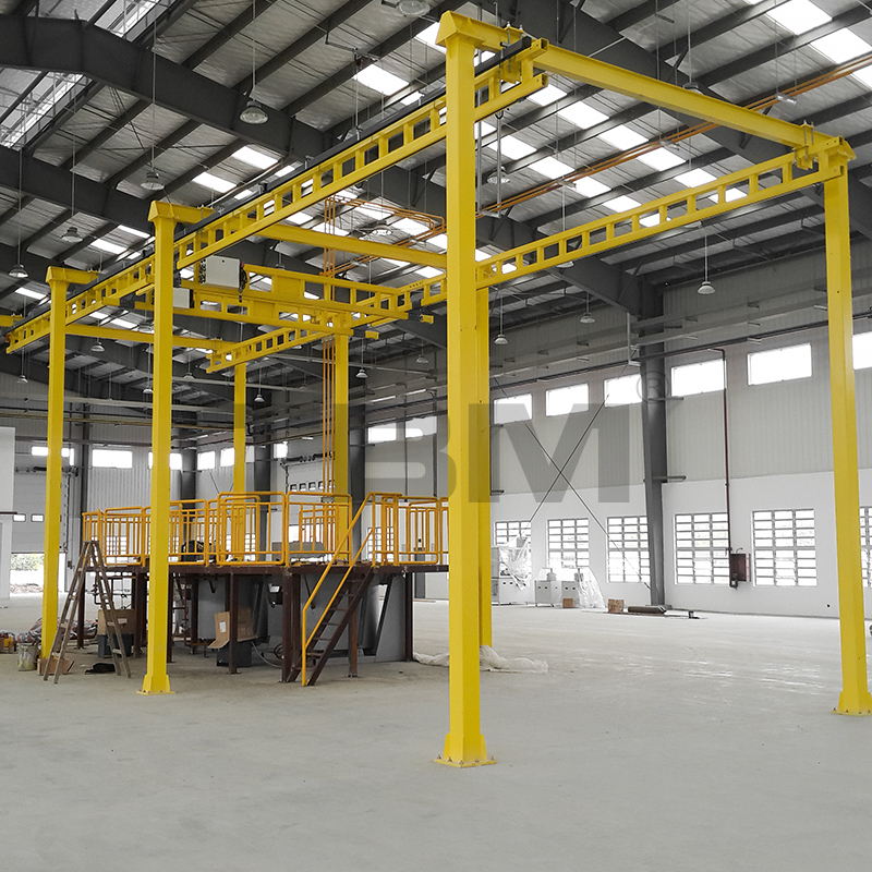 Stijve lichte kranen