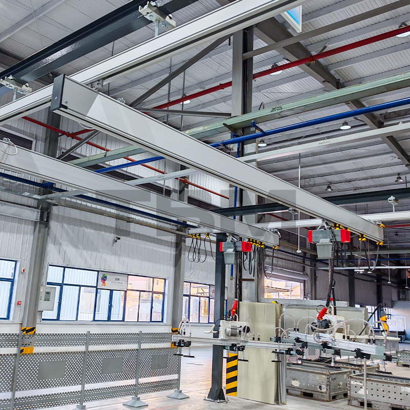 Aluminium lichte kranen