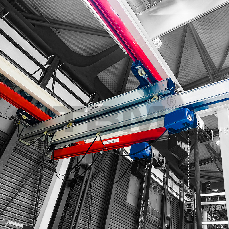 Aluminium lichte kranen