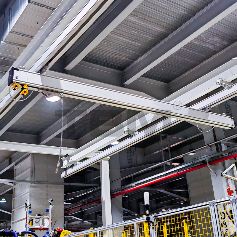 Aluminium lichte kranen