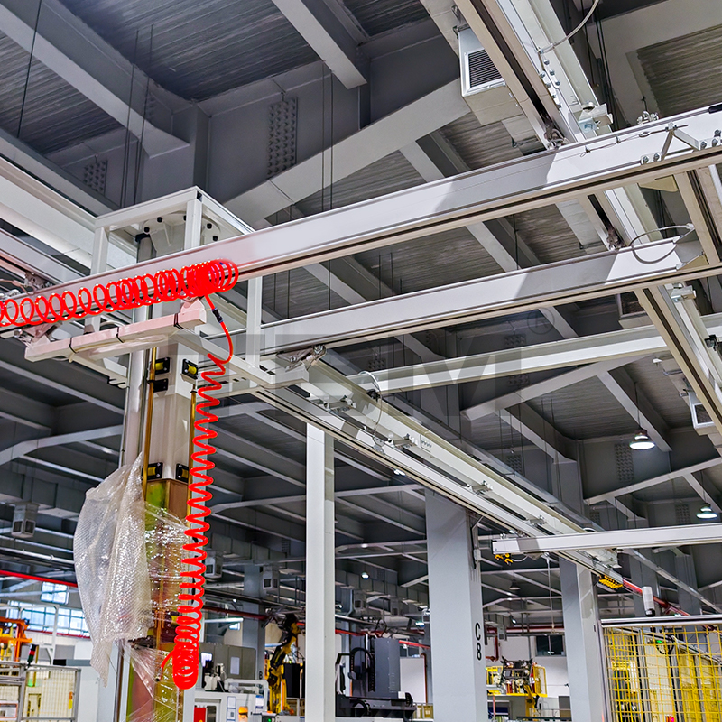 Aluminium lichte kranen