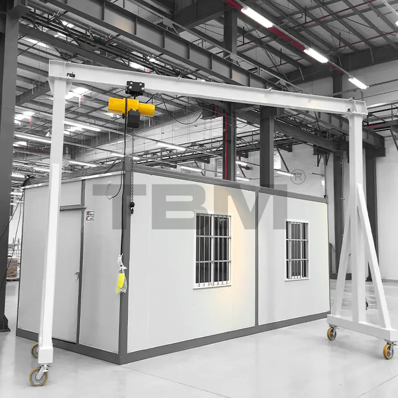 Kraan mobiel portaal