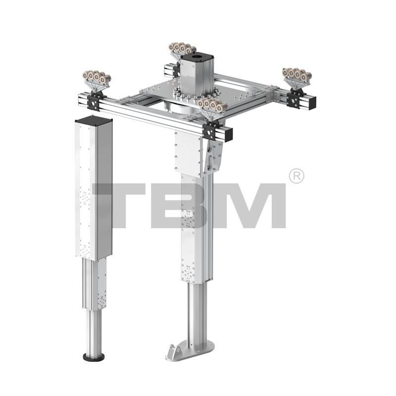 Aluminium lichte kranen